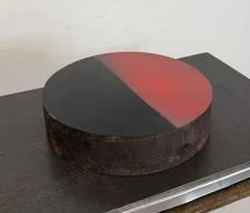 4140 Hot Roll Steel Round Bar Rod 9.50" Diameter x 2.125" - 2.25" Length