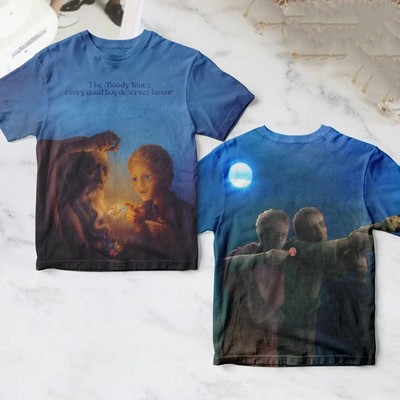 The Moody Blues Every Good Boy Deserves Favour Album Cover 3D T-Shirt SOO24