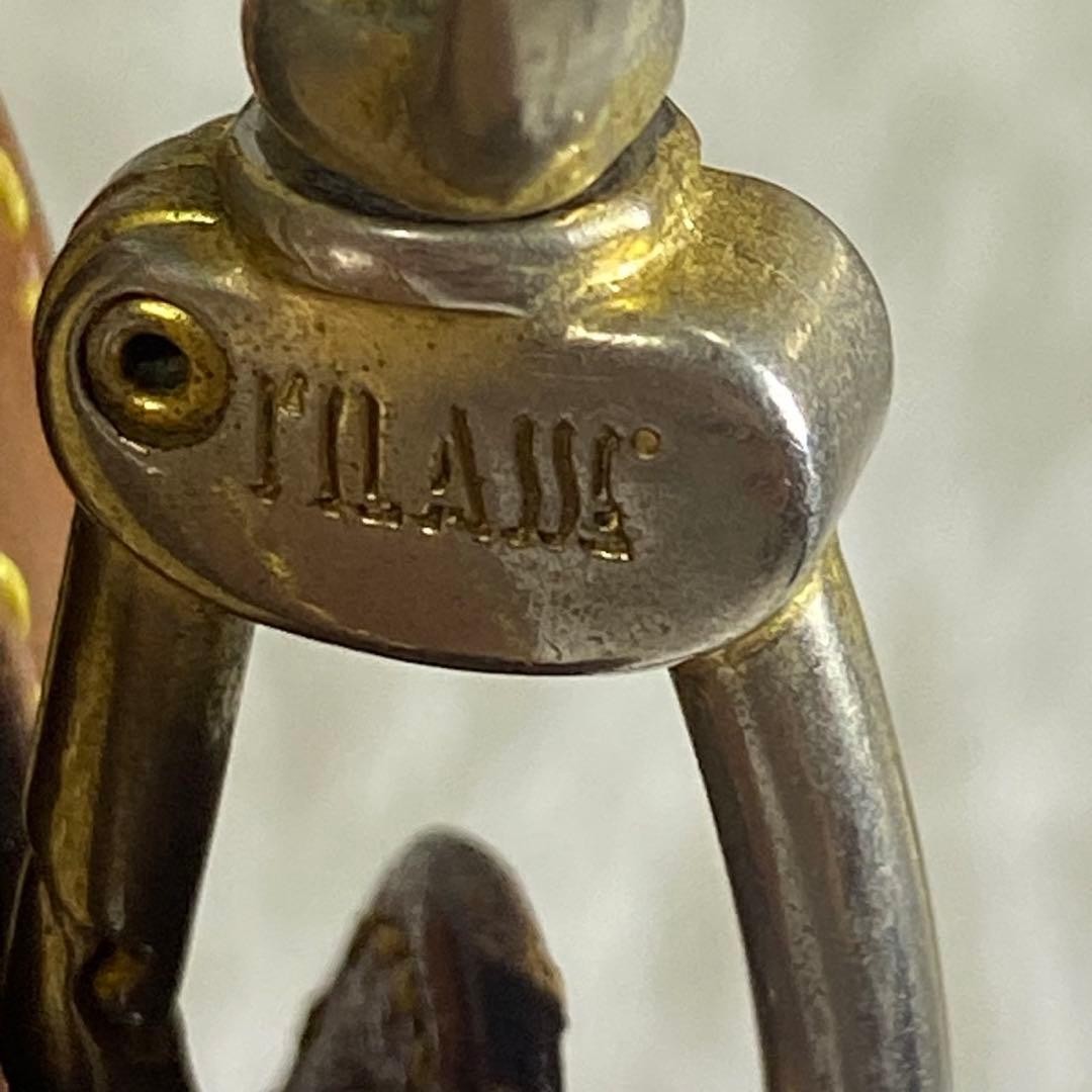 PRIMA CLASSE Heart Shaped Map Pattern Leather Wal… - image 10