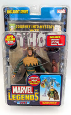 Toybiz Marvel Legends Onslaught Series Loki Variant Figure Short Horns 2006