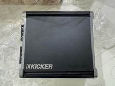 Kicker 46CXA4001 Car Audio Class D Amp Mono 800W Subwoofer Amplifier CXA400.1