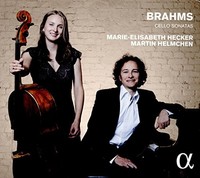 Johannes Brahms - Cello Sonatas - Cd - G4Z
