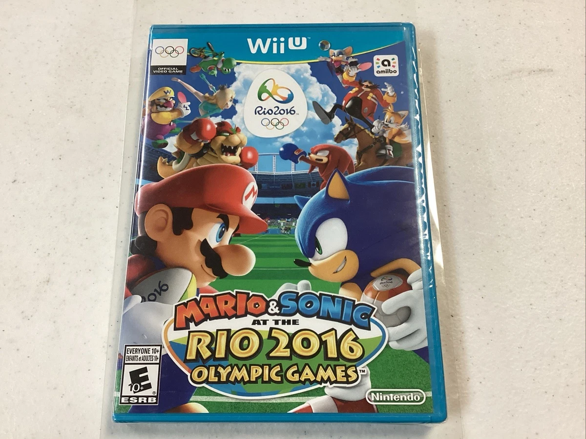 Mario & Sonic at the Rio 2016 Olympic Games Video Games for sale