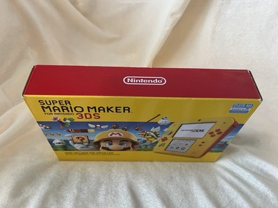Nintendo 2DS Super Mario Maker for Nintendo 3DS Bundle - Yellow
