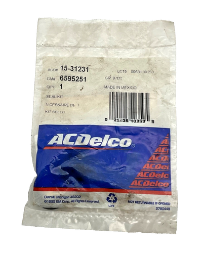 NOS ACDelco Seal Kit 15-31231 GM 6595251 | eBay