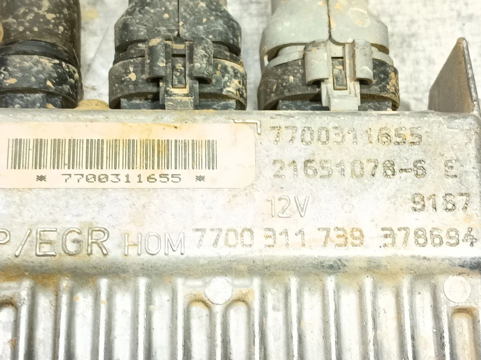 7700311655 CENTRALINA MOTORE / 216510785 / 1836390 PER RENAULT MASTER II AUTOBUS - Immagine 2 di 4