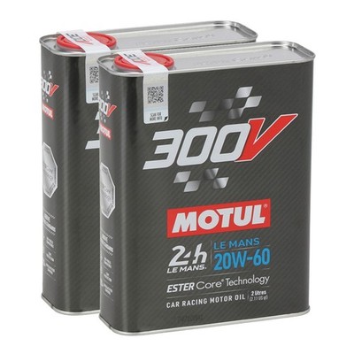 4L MOTUL 300V 24h LE MANS 20W-60 Motoröl Vollsynthetisch Motorsport RACING