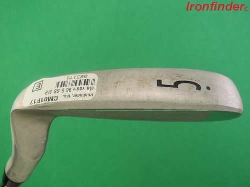 Cleveland VAS+ Single 5 Iron Steel Shaft Stiff Flex Mens Right Handed Excellent - Picture 3 of 5