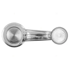 1 NEW CHROME MANUAL WINDOW CRANK HANDLE! FOR 1965-1996 GM VEHICLES 20037597
