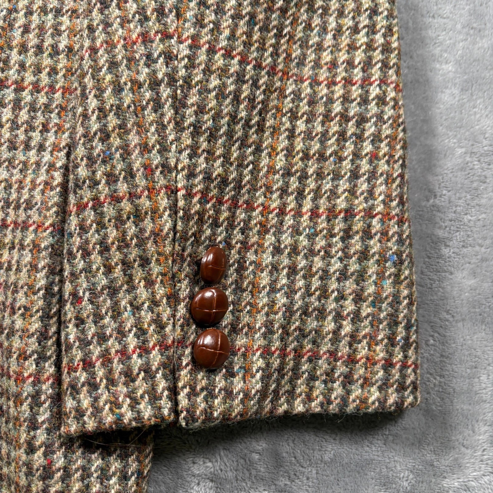 Brooks Brothers Blazer Sport Coat Mens 40 Multicolor Single Breasted Notch Lapel image 9