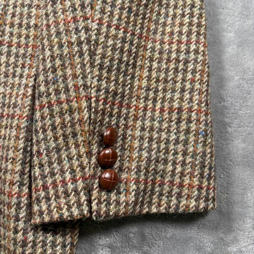 Brooks Brothers Blazer Sport Coat Mens 40 Multicolor Single Breasted Notch Lapel image 9