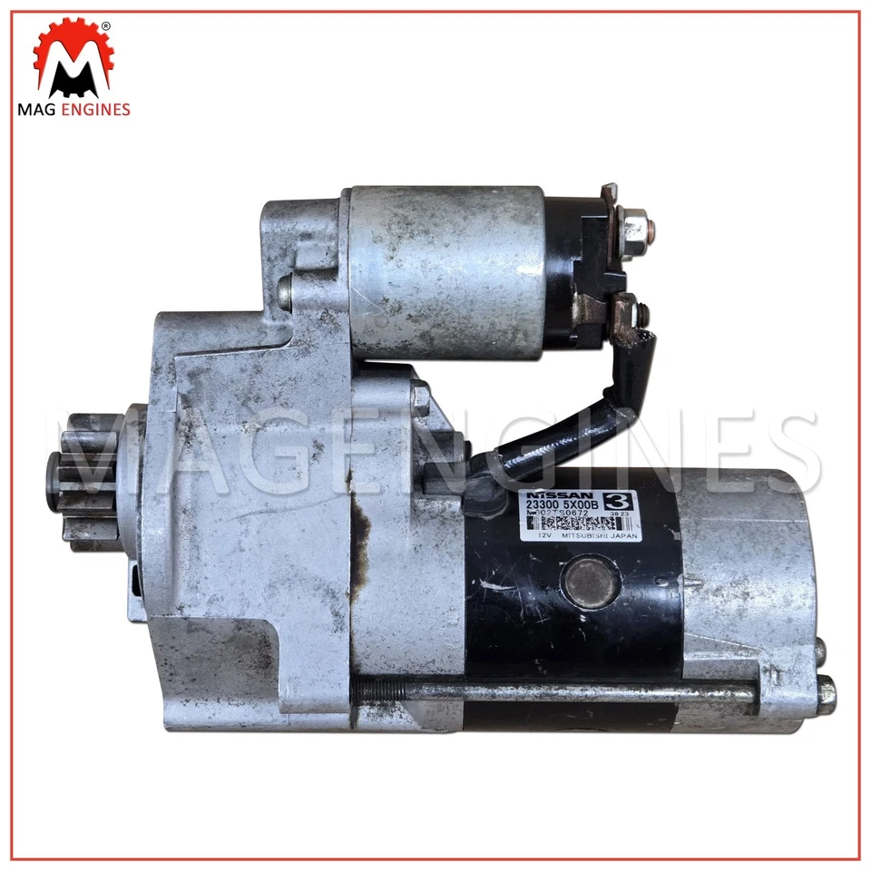 MOTOR DE ARRANQUE 23300-5X00B NISSAN YD25 E26 EURO 5 PARA NV350 URVAN CABSTAR 2.5LTR Foto 2 de 4