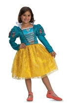 Kids Classic Disney's Snow White Live Action Snow White Costume - Disguise.M(7/8
