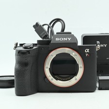 Sony Alpha a7R IV Mirrorless Digital Camera ILCE-7RM4(75,070 shots)[Near Mint]
