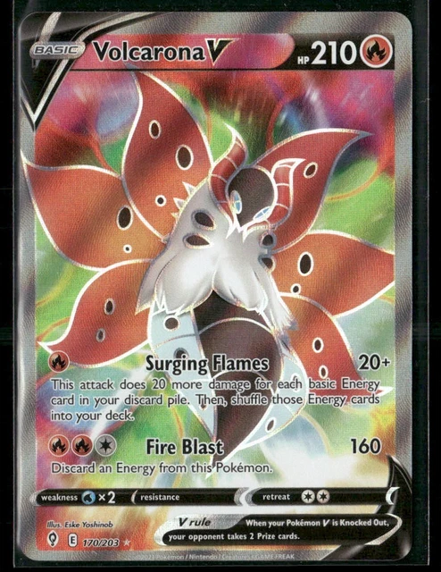Volcarona V 120/203 - Evolving Skies - PK2207