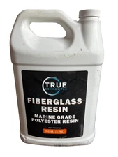 True Composites Marine Grade Polyester Fiberglass Resin 1 Gal 3.79 L