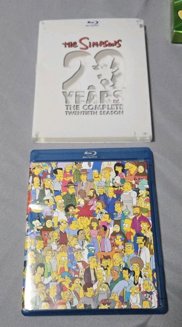 The Simpsons: the Complete Twentieth Season (Blu-ray) for sale
