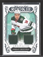2018 Upper Deck Artifacts Jordan Greenway #168 056/499 Jersey