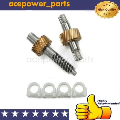 CONVERTIBLE TOP LATCH Motor GEARS REPAIR SET FOR BMW E36 E46 E64 67618370816 New