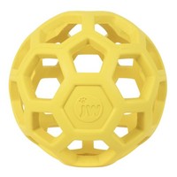 JW Hol-Ee Roller Gitterball Gelb | Hundespielzeug | Ausbildung | Training