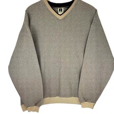 Vintage Russell Athletic oversized grandpacore sweater  XXL Pullover