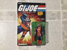 2025 Super7 ReAction GI Joe Cobra La Royal Guard O Ring Figure Unpunched
