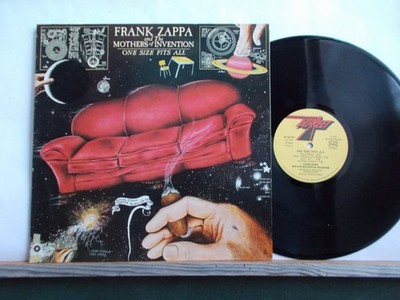 FRANK ZAPPA ONE SIZE FITS ALL Original Made in France NM/M