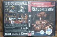 Def Jam Fight for NY Sony PlayStation 2 PS2 CIB  Tested Free Shipping