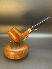 Mastro De Paja Billiard 3B + One Sun Tobacco Pipe- Professionally Restored