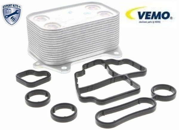 Vemo V15-60-6061 ÖLküHler FüR MotoröL FüR Audi FüR Seat FüR Skoda FüR VW-image