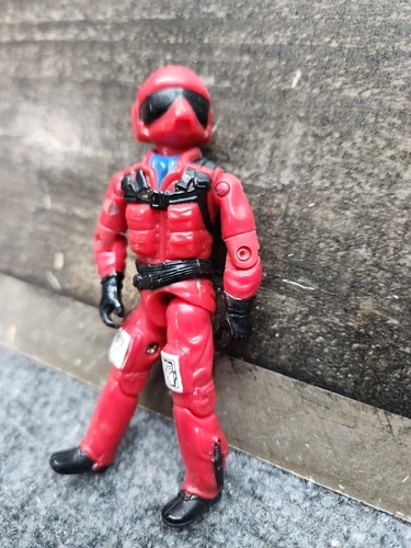 1984 Wild Weasel Hasbro G.I. Joe GI ARAH Poseable Action Figure Toy Vintage