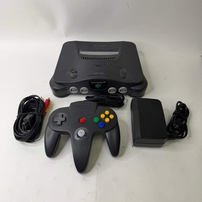 Nintendo 64 N64 Video Game Console NUS-001 Gray