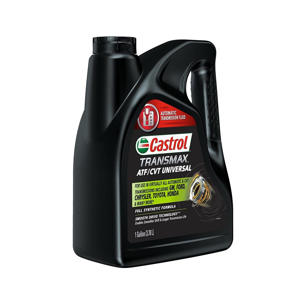Castrol Transmax ATF/CVT Universal Automatic Transmission Fluid, 1