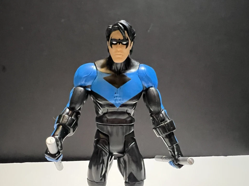 "Figura de acción Mattel DC Universe Classics Nightwing 2007 6"" Solomon Grundy Wave" Foto 2 de 4