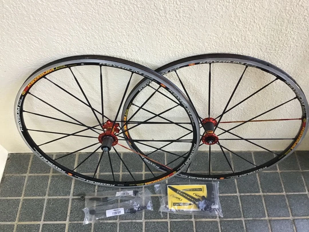 Mavic Ksyrium Es for sale - eBay