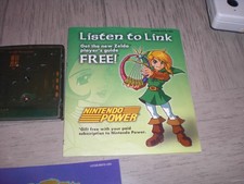 The Legend of Zelda Oracle of Ages Nintendo Game Boy Color CIB COMPLETE BT SAVES