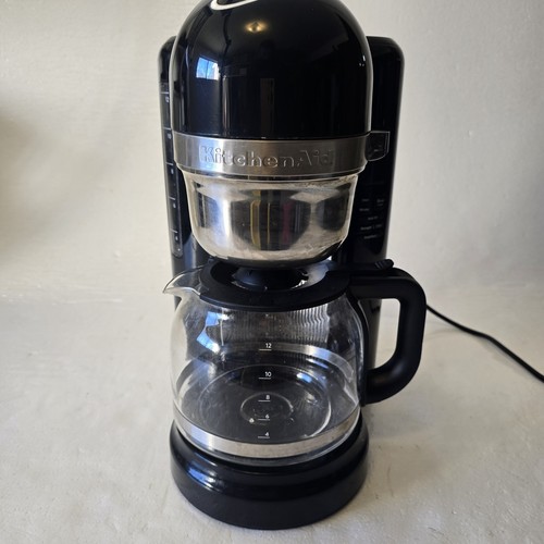 KitchenAid Retro Coffee Maker KCM1240B Clean, Tested
