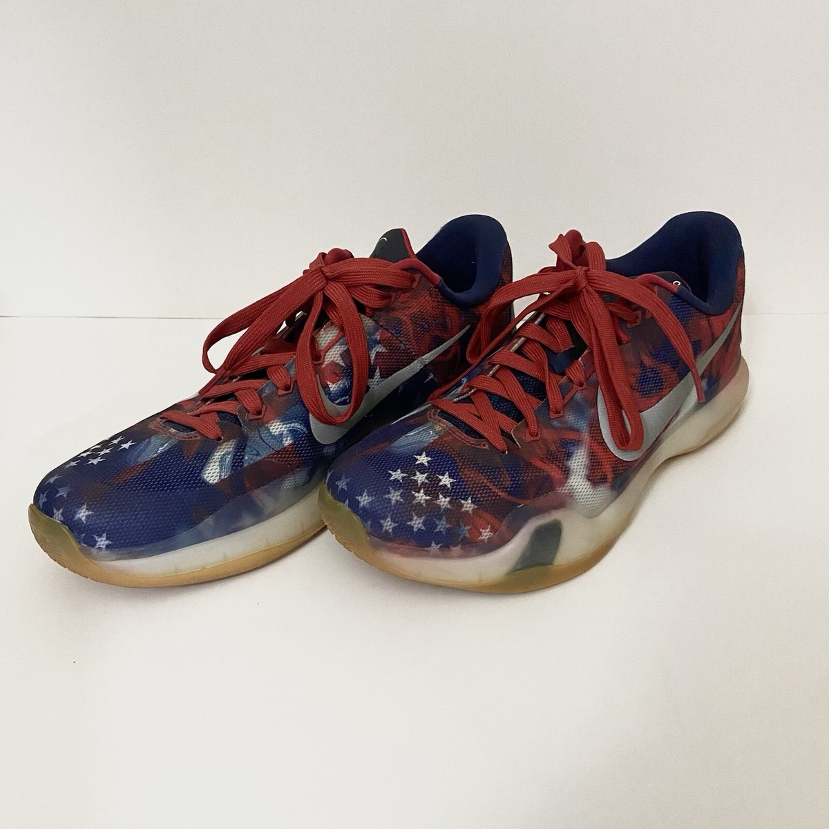 Independence Day American Shoes Nike Nike Kobe 10 'Independence