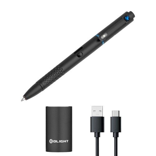 Pluma Olight O’Pen Glow EDC con linterna y puntero verde - Imagen 1 de 7