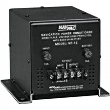 NewMar NP-12 Nav-pac 12v Start Power Conditioner Stabilizer Protector NP12