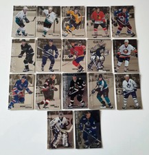 1999 IN THE GAME MILLENNIUM SIGNATURE SERIES - LOT MIT 17 TC UNSIGNIERT - SELTEN