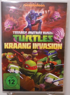 Teenage Mutant Ninja Turtles DVD Kraang Invasion 7 Original Folgen NEU OVP #T807