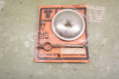 Harley v twin mirror 45 Wla knucklehead wl new nos *2516B