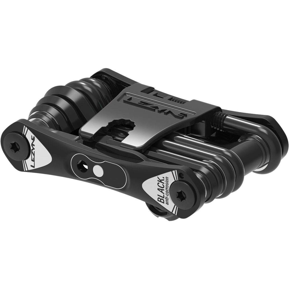 Универсальный инструмент Lezyne RAP II 19 CO2 черный один размер 7190₽