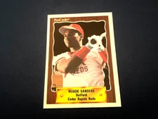 1990 CMC Pro Cards Minor League Baseball Reggie Sanders #655 NM-MT