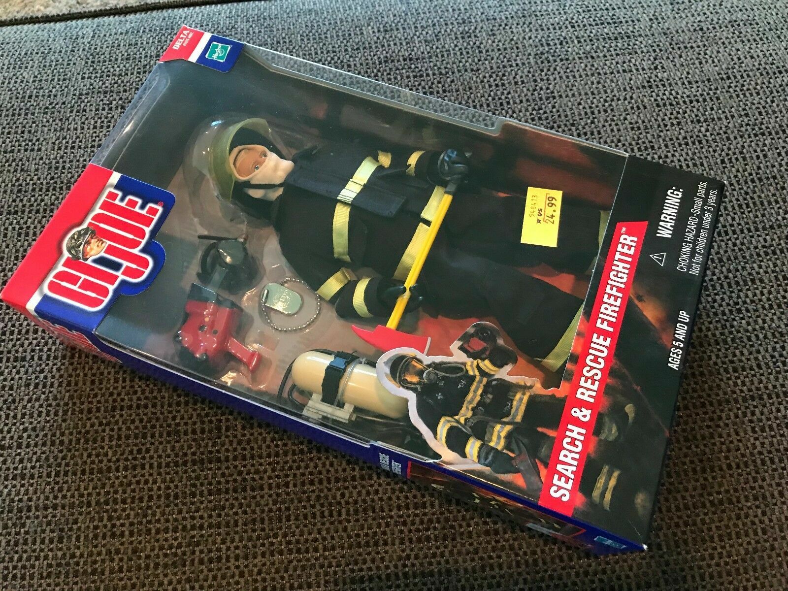 gi joe search and rescue firefighter