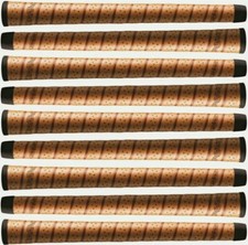 Nine 9 Winn Dri-Tac Wrap Midsize Copper Golf Grip-Mens/Men's-6DTWR-CP 1/16"