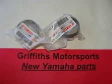 NEW YAMAHA OEM genuine Front Fork Piston bushing YZ250 WR250F YZ125 YZ450F set 2