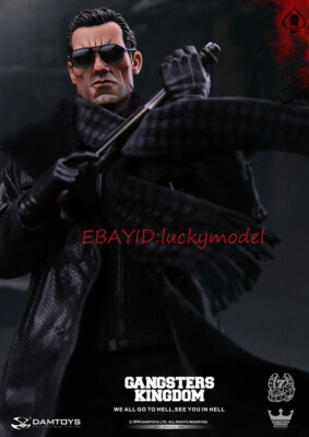 DAMTOYS GK009 1/6 Gangsters Kingdom 7 of Spades Action Figure Toys
