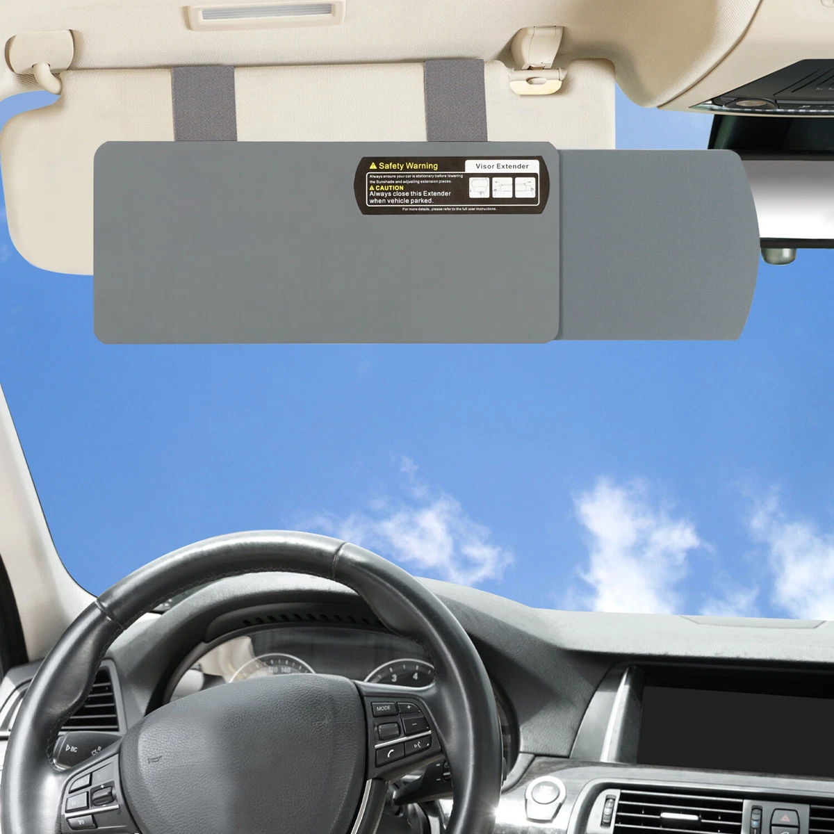 Car Visor Extender for Side Window, Windshield Sunshade , UV Rays